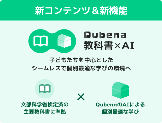 TOP - Qubena（株式会社COMPASS） - 学習eポータル＋AI型教材