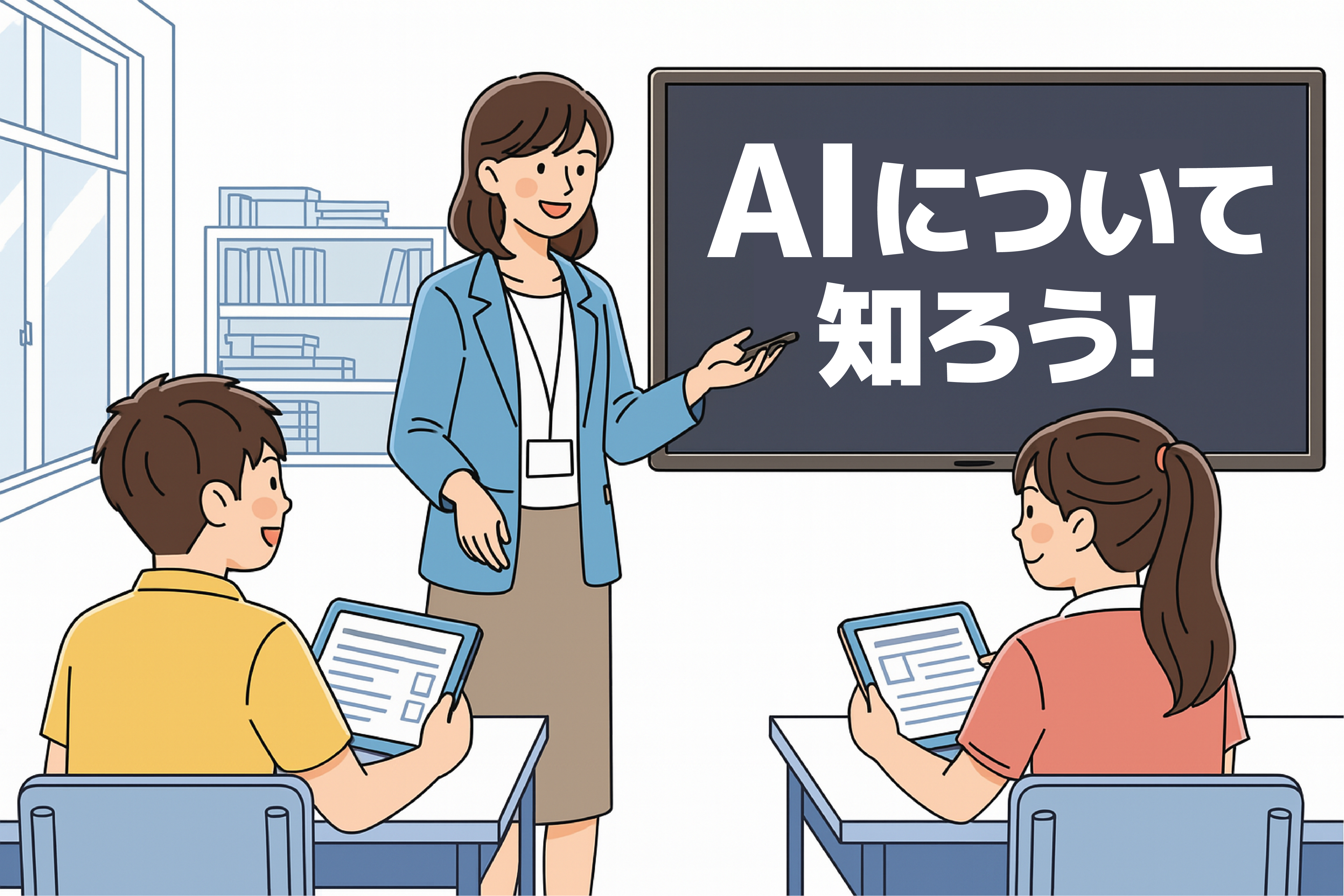 技術科におけるAIの活用方法を学ぶ探究学習プログラム イメージ画像