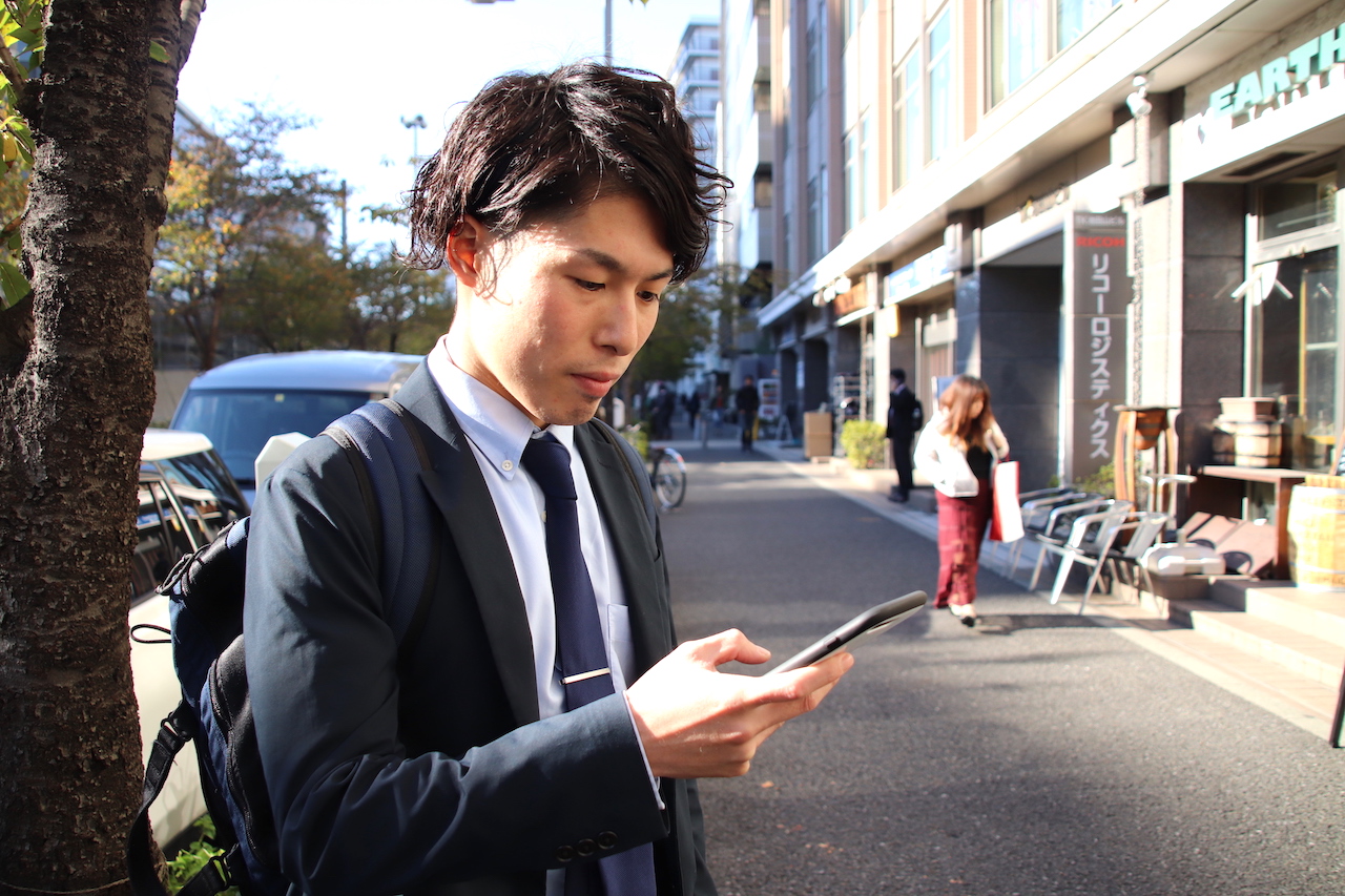 COMPASSの法人営業のスタイル