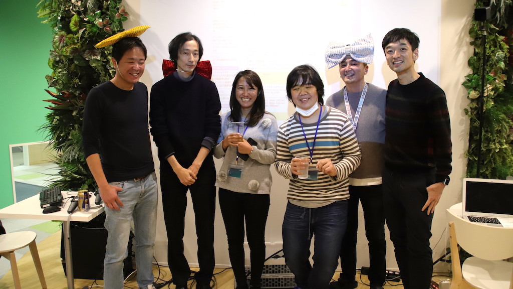 2018年社長賞受賞社員5名